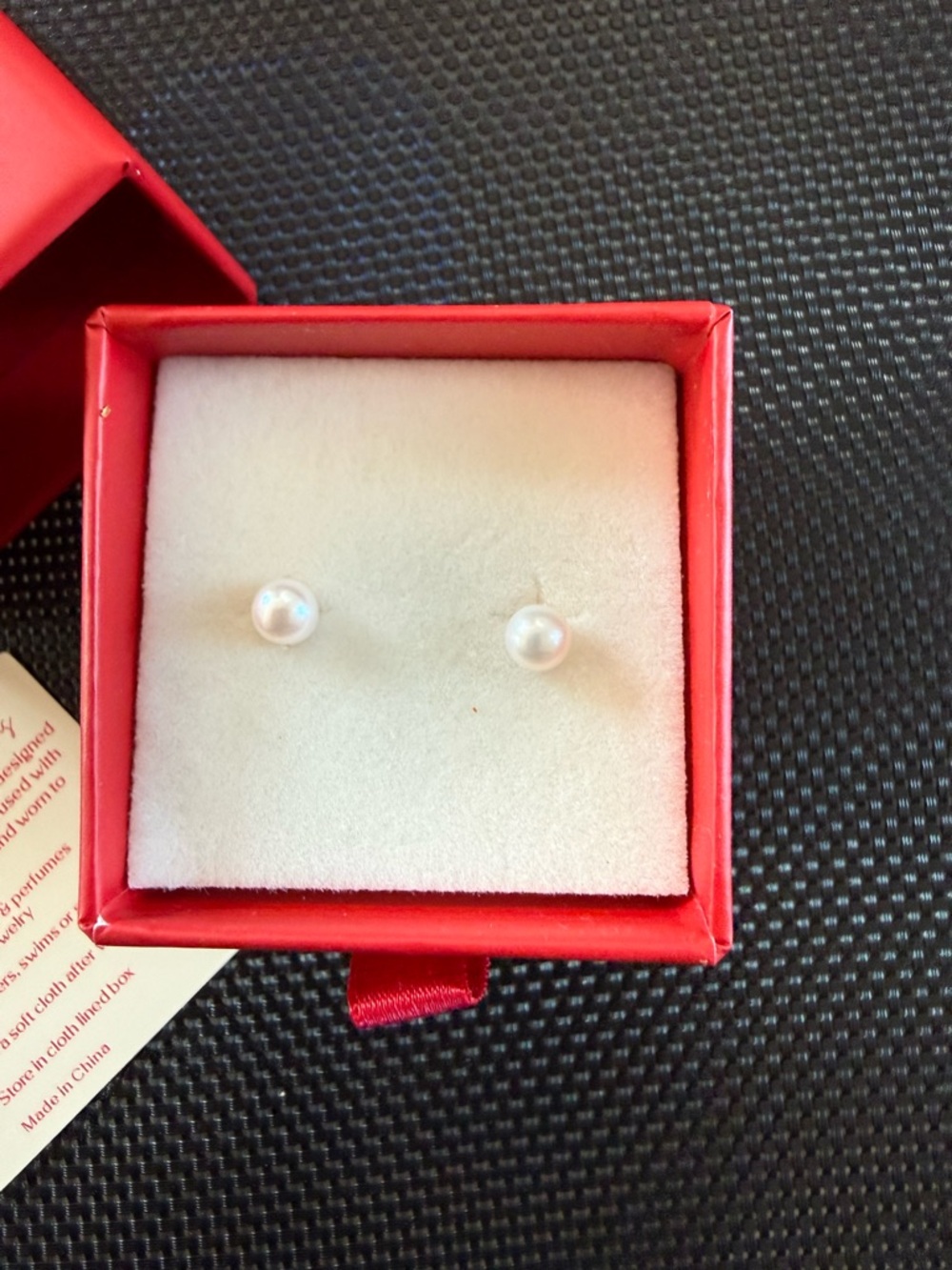 Jilly Box Orijin Pearl Earrings - Picture 2 of 7